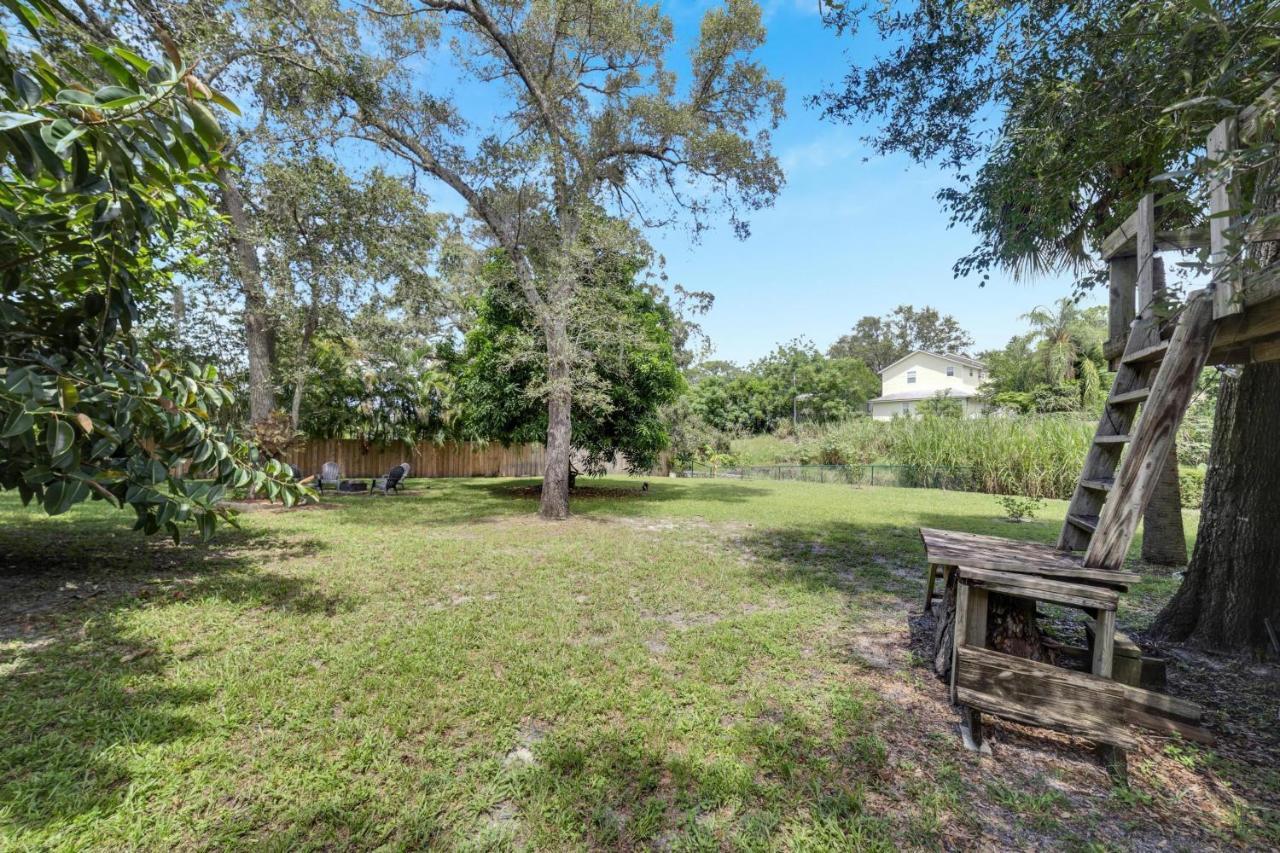 Palm Harbor Estate W/ Pool & Fruit Trees On Acre Vila Exterior foto