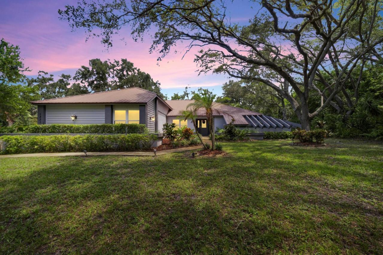 Palm Harbor Estate W/ Pool & Fruit Trees On Acre Vila Exterior foto