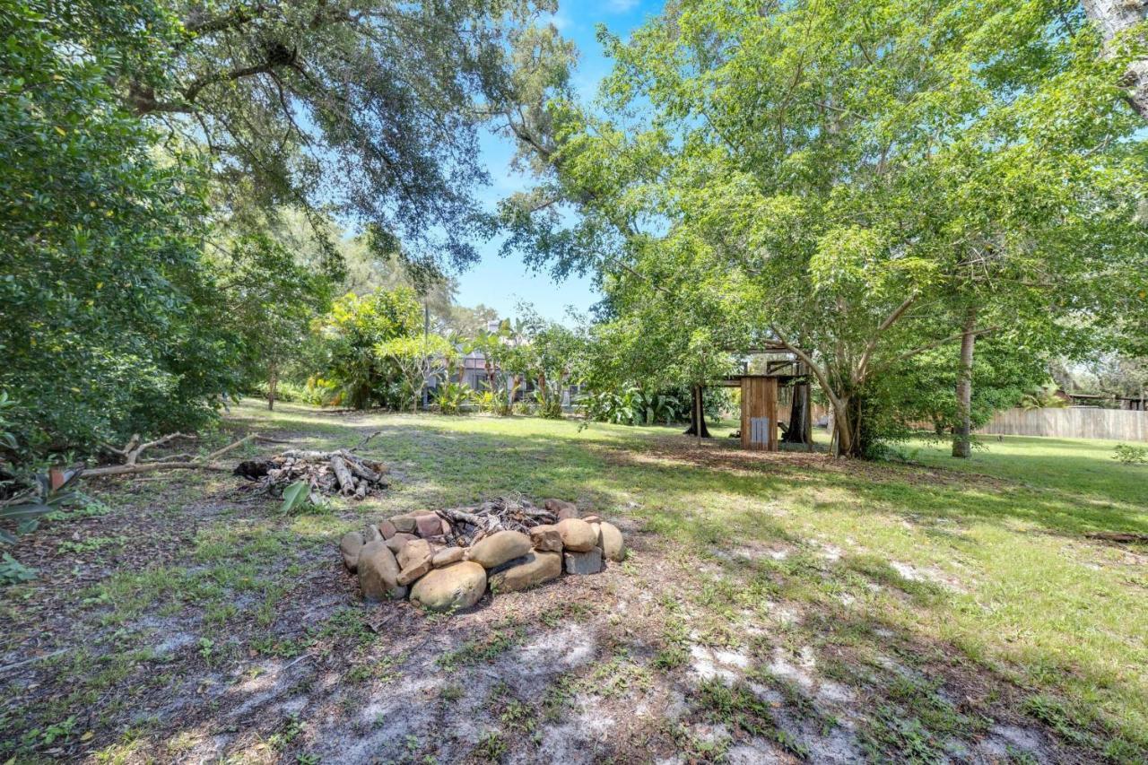 Palm Harbor Estate W/ Pool & Fruit Trees On Acre Vila Exterior foto